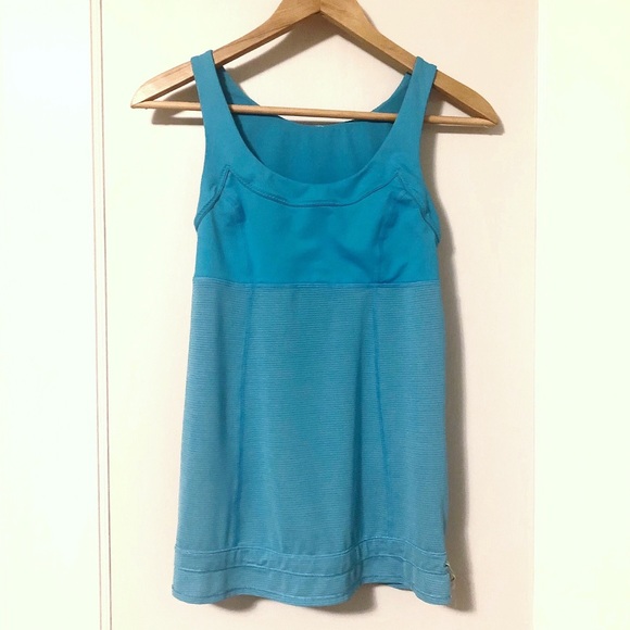 Lulu🍋 Ta Ta Topper Spry Blue Size 6 - Picture 2 of 5